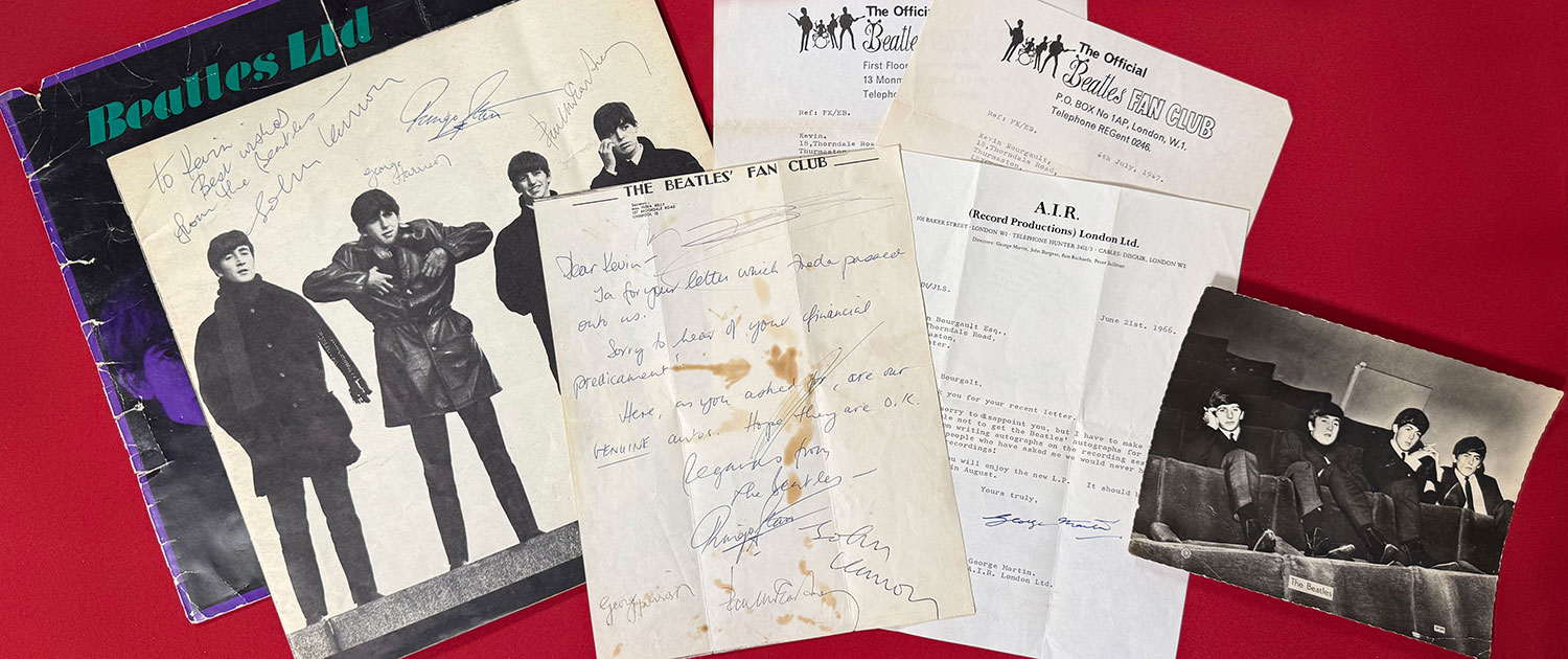 The Beatles are headline acts this summer