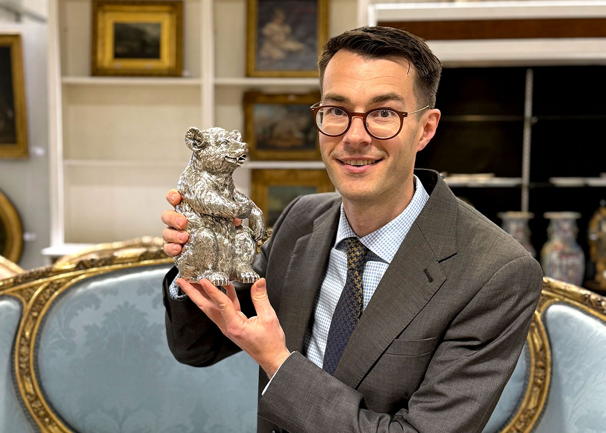 Silver bear roars to success