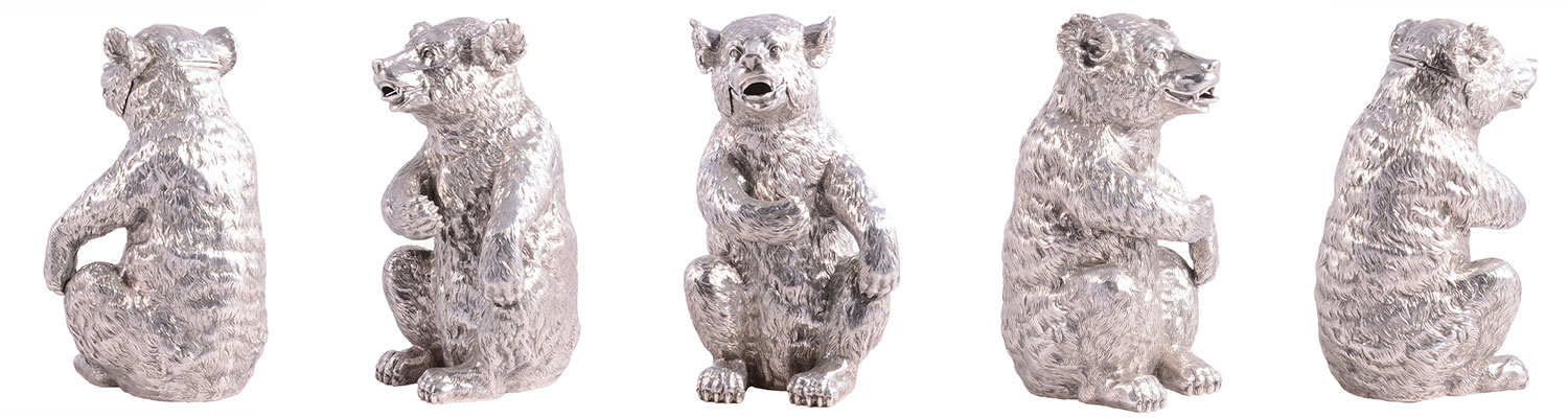 Silver bear roars to success
