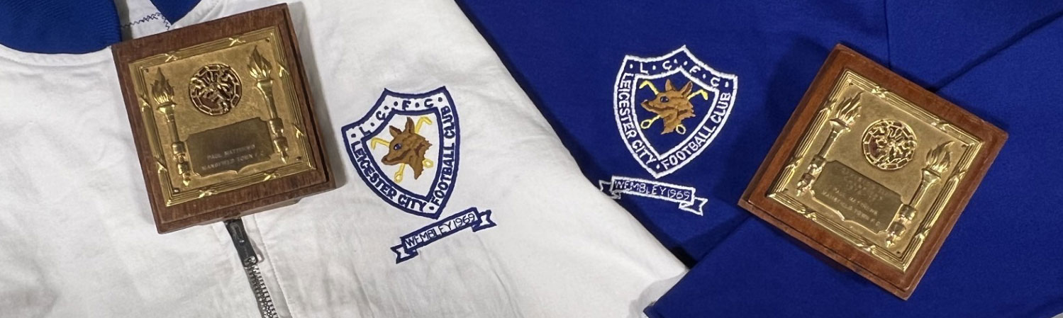 Foxes and Stags memorabilia ahead of the new football season