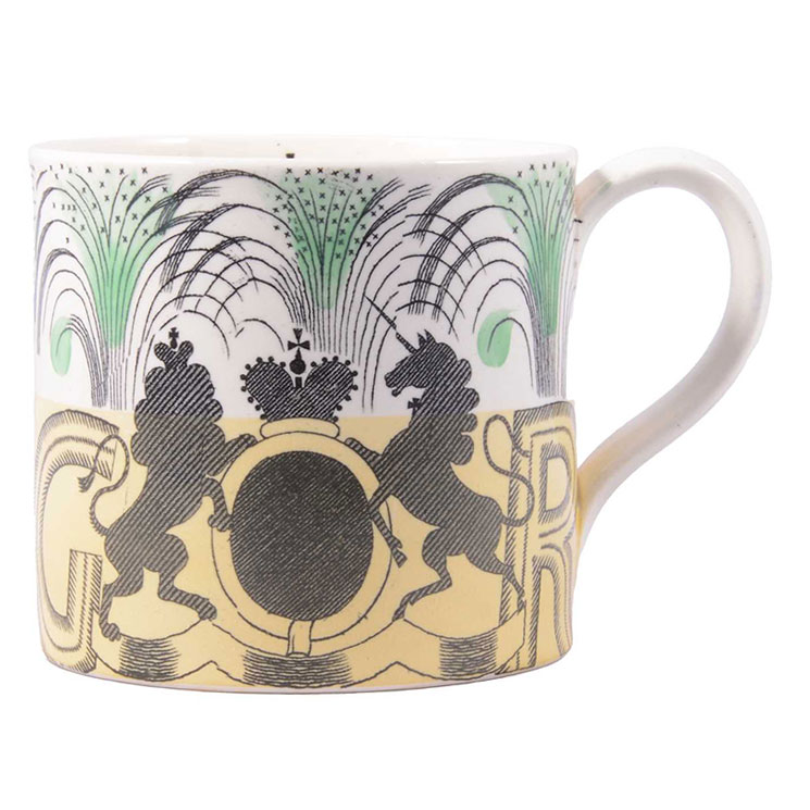 Rare Ravilious mug makes a King's ransom