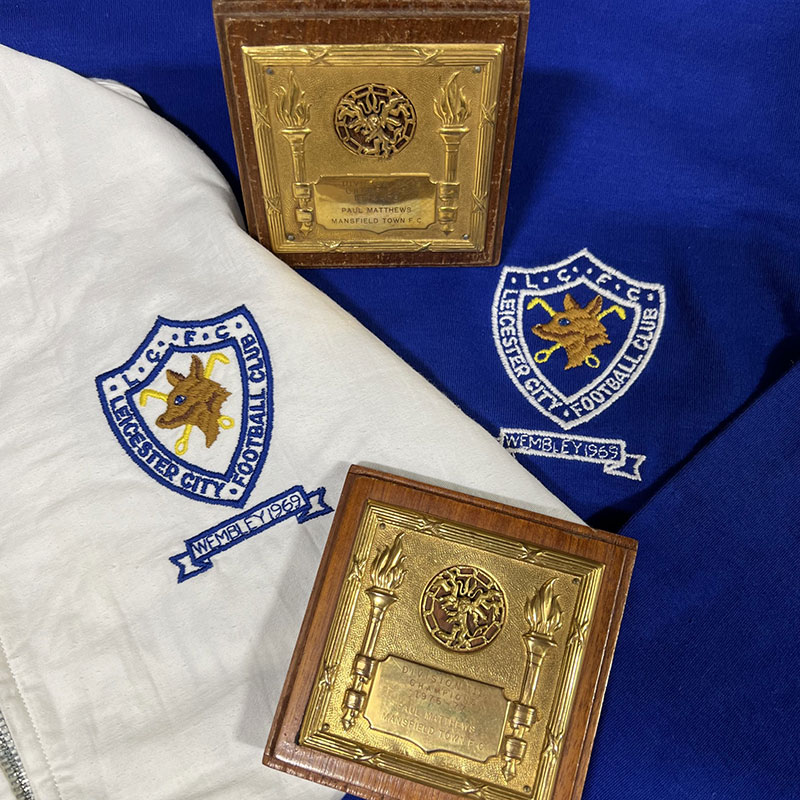 Foxes and Stags memorabilia ahead of the new football season