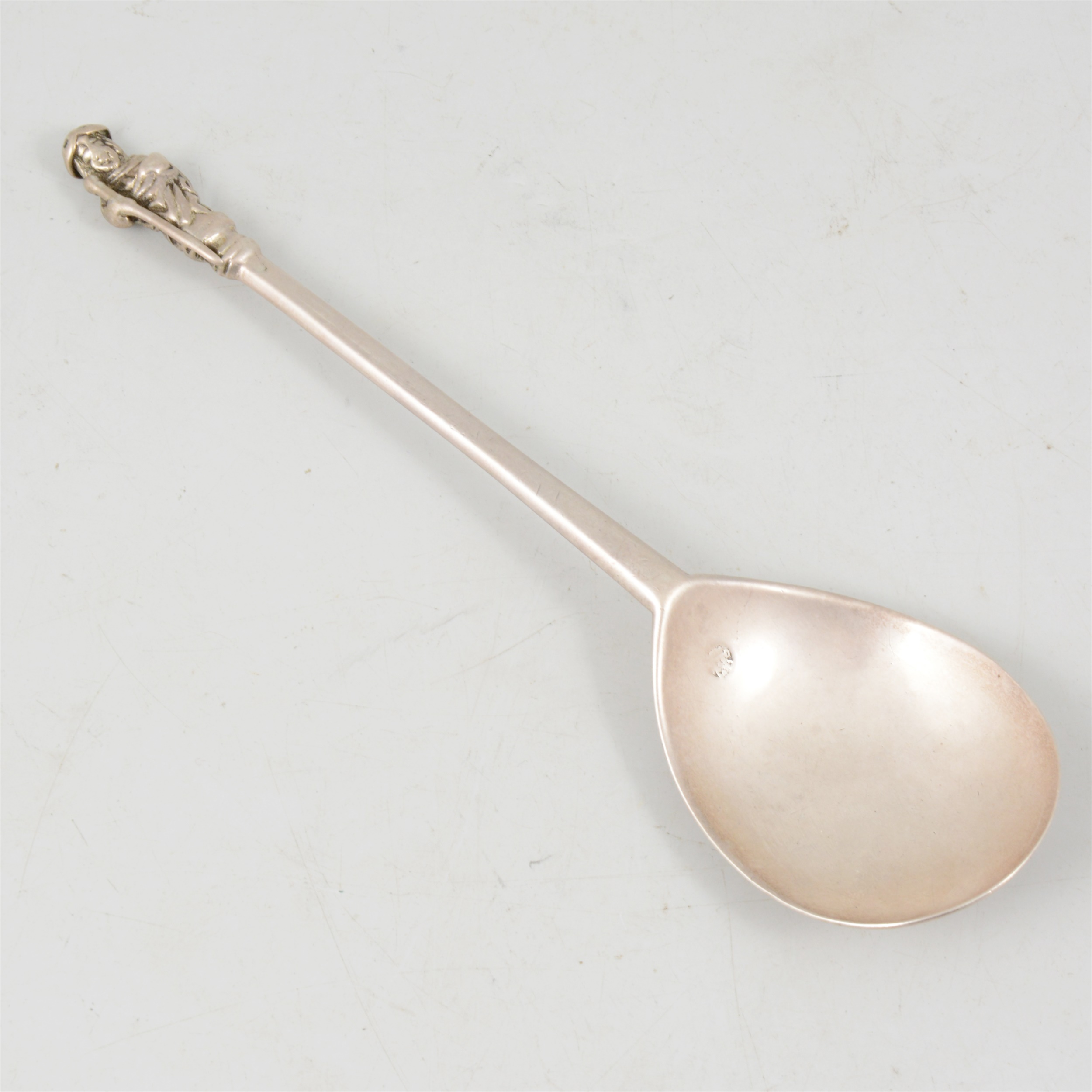 Silver Apostle spoon, St Philip