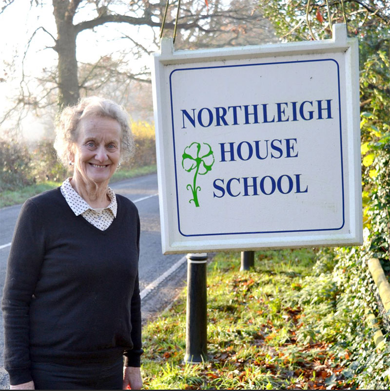 Northleigh House founder Viv Morgan