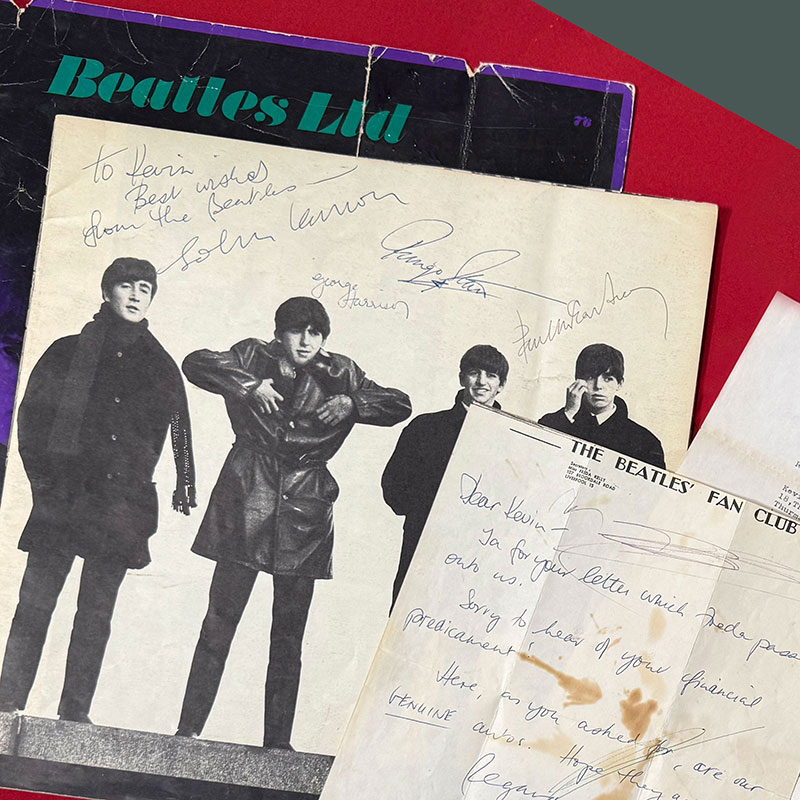The Beatles are headline acts this summer