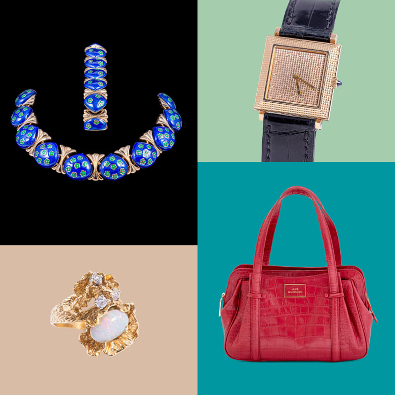 Jewellery, Watches, and Accessories