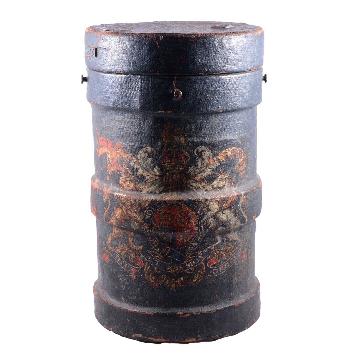 Lot 425 - Antique munitions shell case