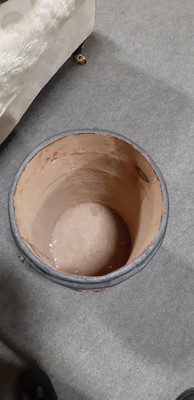 Lot 425 - Antique munitions shell case