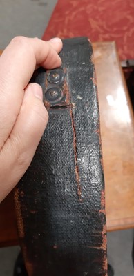 Lot 425 - Antique munitions shell case