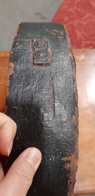 Lot 425 - Antique munitions shell case