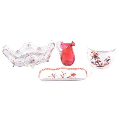 Lot 35 - Small collection of Limoges and Coalport pottery