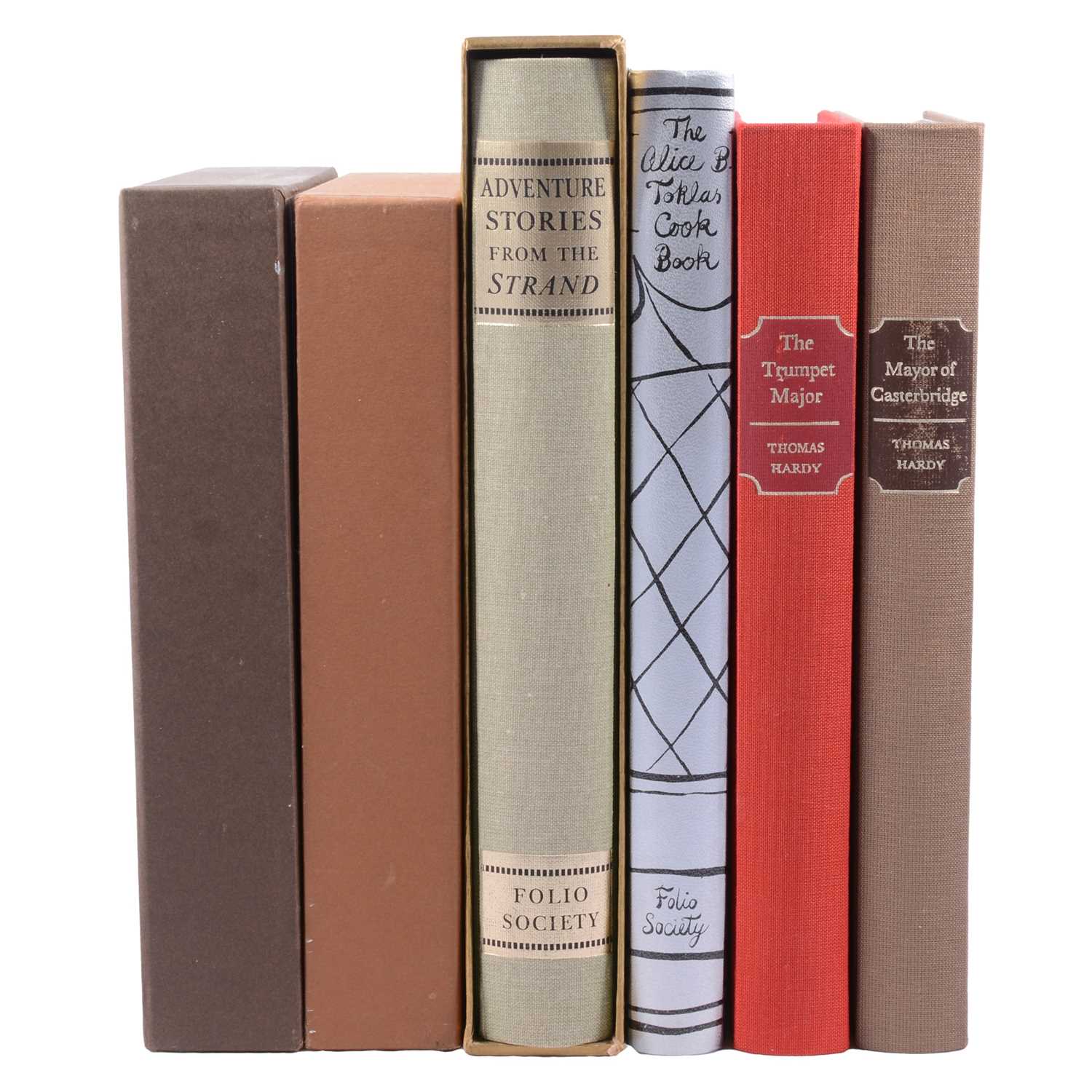 Lot 127 - Small collection of Folio Society books