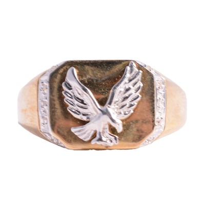 Lot 95 - Brooks & Bentley - The Eagle of Majesty diamond ring.