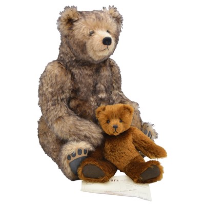 Lot 282 - Two Bear Bits teddy bears, 'Augustus', 'Titch'