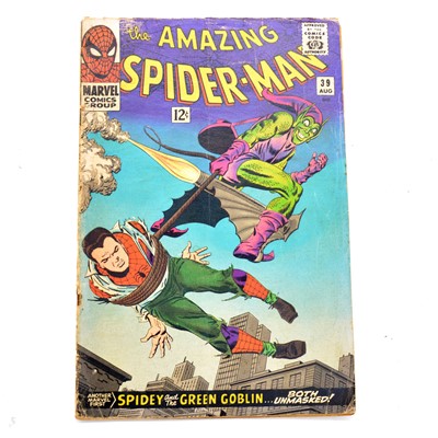 Lot 246A - Marvel Comics 'The Amazing Spider-Man', #39