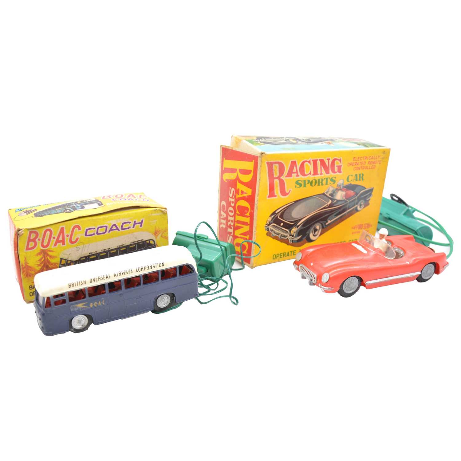 Lot 303 - Two battery operated remote control models, boxed