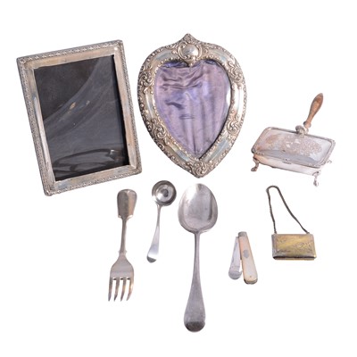 Lot 278 - Collection of silver, silver-plated and other metal wares.