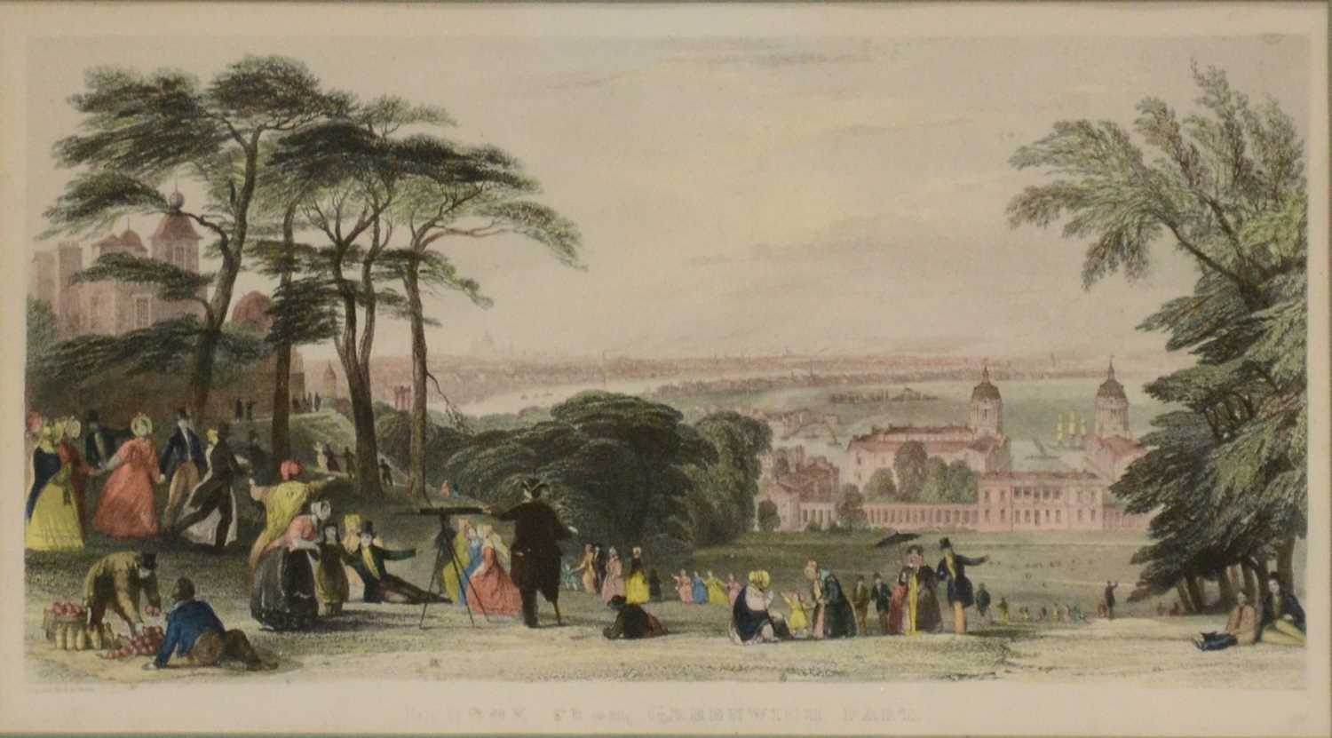 Lot 337 - After J Rigaud, Vue de l'Orangerie de