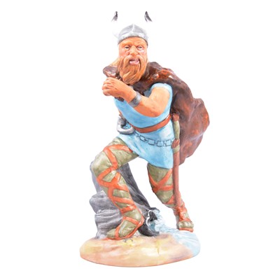 Lot 48 - Royal Doulton figurine, The Viking, HN2375