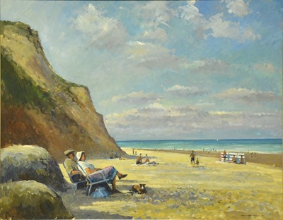 Lot 388 - David Green, Summers Day, Norfolk