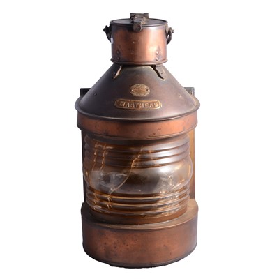 Lot 390 - Ships masthead light