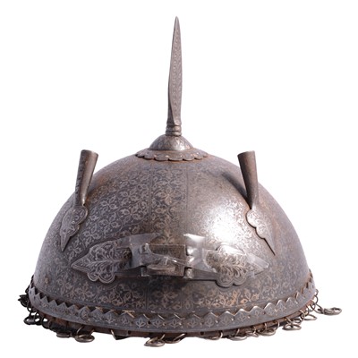 Lot 237 - Kula-khud, Moghul helmet