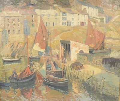 Lot 201 - John Anthony Park, Quayside, Polperro, and Coombes, Polperro