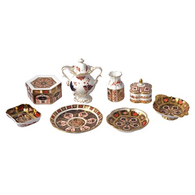 Lot 15 - Small collection of Royal Crown Derby china