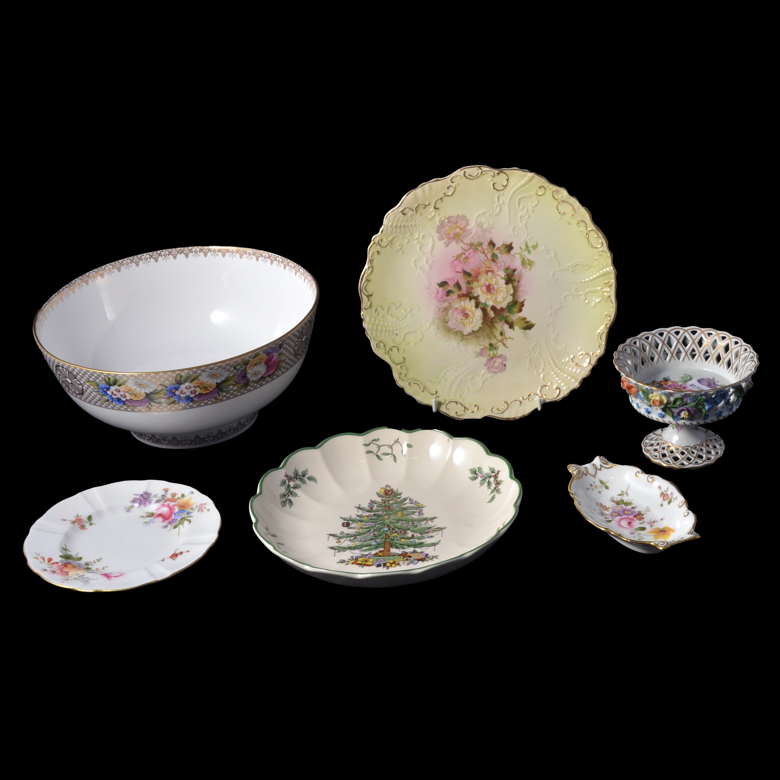 Lot 50 Paragon bone china cup and saucer,