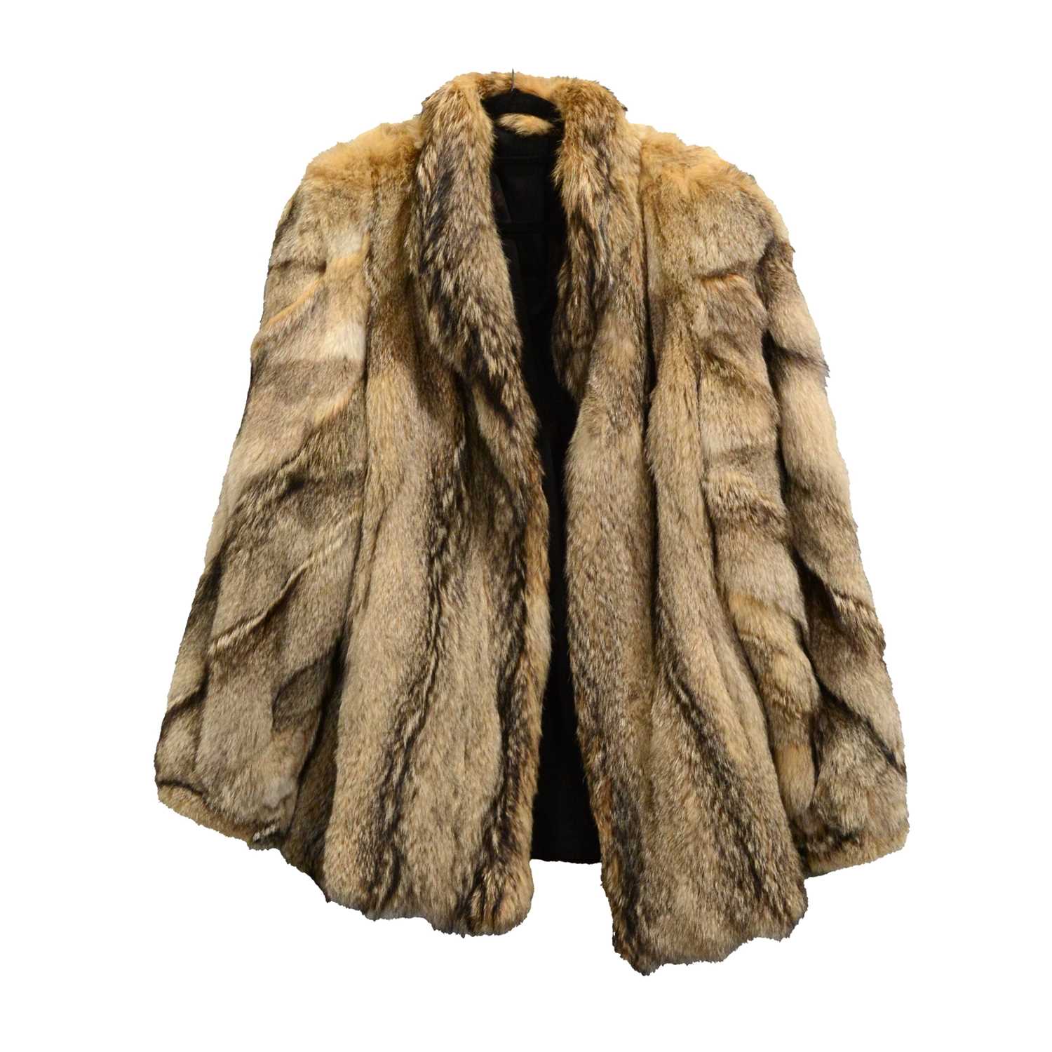 Store Rabbit Fur Coat