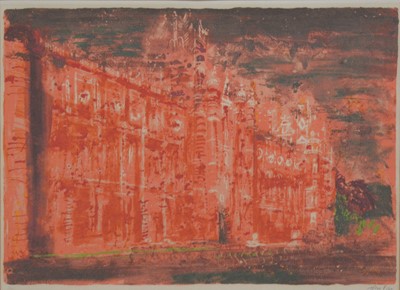 Lot 337 - John Piper, Royal Holloway College