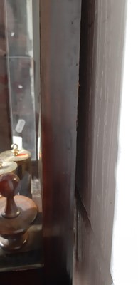 Lot 421 - Vienna walnut wall clock