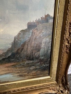 Lot 187 - William Thornley, Shipping off Whitby