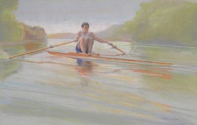 Lot 322 - Marc Winer, Single Scull