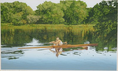 Lot 314 - Marc Winer, Single Sculler