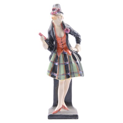 Lot 59 - Royal Doulton figure, Irish Colleen