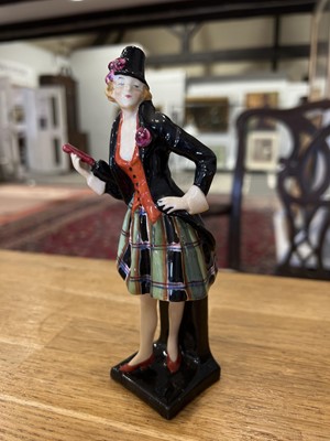 Lot 59 - Royal Doulton figure, Irish Colleen
