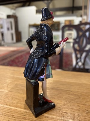Lot 59 - Royal Doulton figure, Irish Colleen