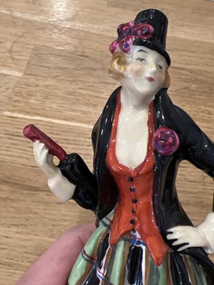Lot 59 - Royal Doulton figure, Irish Colleen