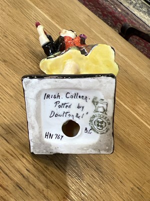 Lot 59 - Royal Doulton figure, Irish Colleen