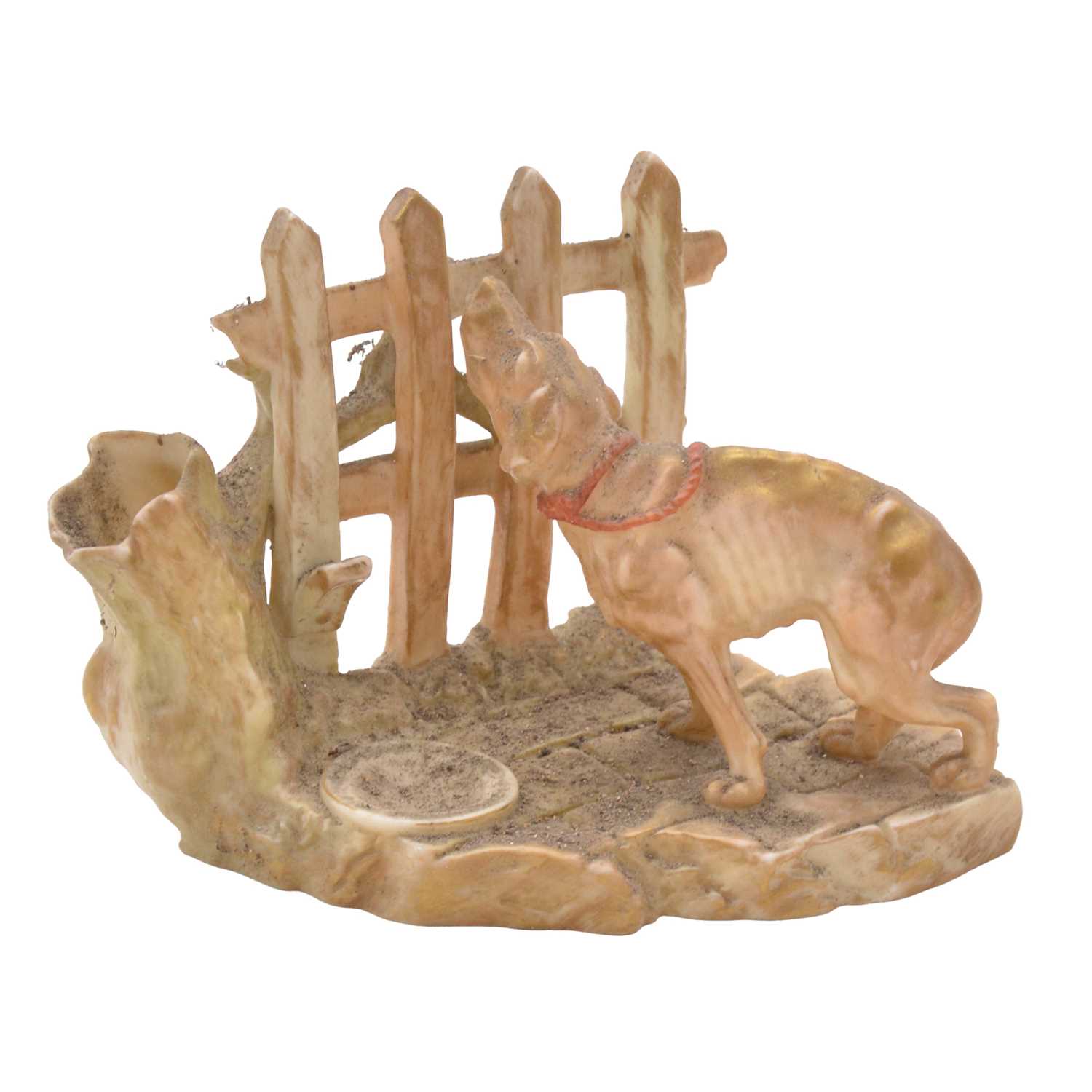 Lot 29 - Royal Worcester menu stand