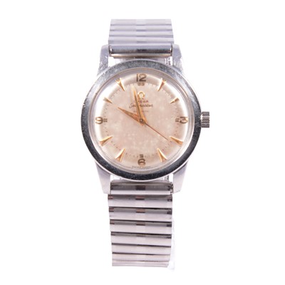 Lot 374 - Omega - a gentleman's Seamaster automatic wristwatch.