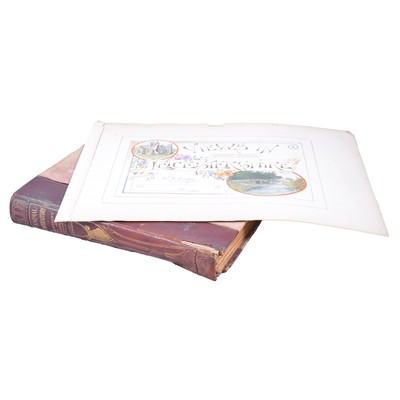 Lot 328 - W E Cooke, Ragdale Hall & Church, Cooke's Views in Leicestershire and Kuhnert's Animal Portraiture