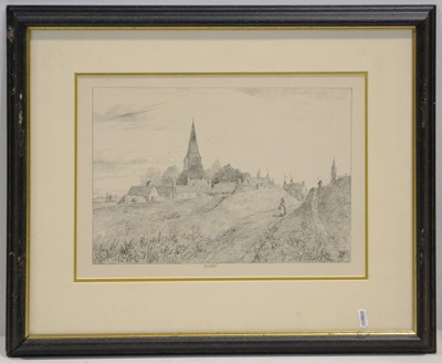 Lot 328 - W E Cooke, Ragdale Hall & Church, Cooke's Views in Leicestershire and Kuhnert's Animal Portraiture
