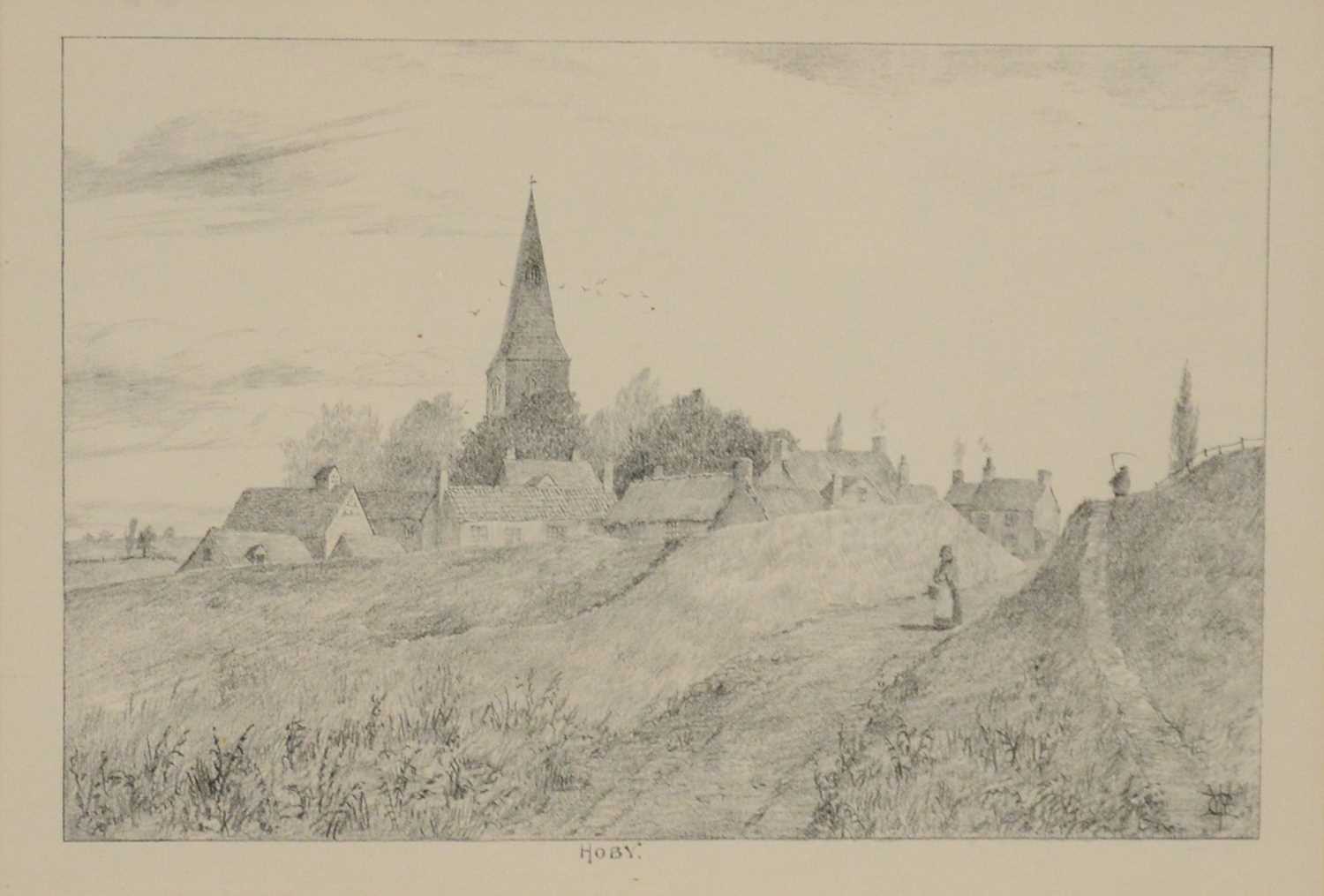 Lot 328 - W E Cooke, Ragdale Hall & Church, Cooke's Views in Leicestershire and Kuhnert's Animal Portraiture
