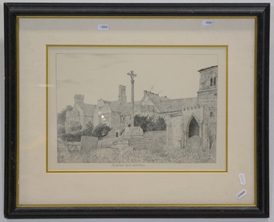 Lot 328 - W E Cooke, Ragdale Hall & Church, Cooke's Views in Leicestershire and Kuhnert's Animal Portraiture