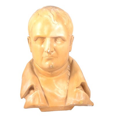 Lot 131 - Large composite bust of Napoleon