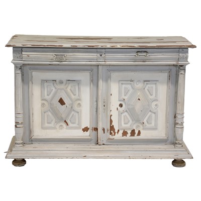 Lot 349 - 19th Century French painted buffet