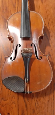 Lot 175 - Violin and a Mandolin