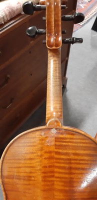 Lot 175 - Violin and a Mandolin